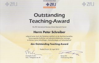 Outstanding Teaching-Award
