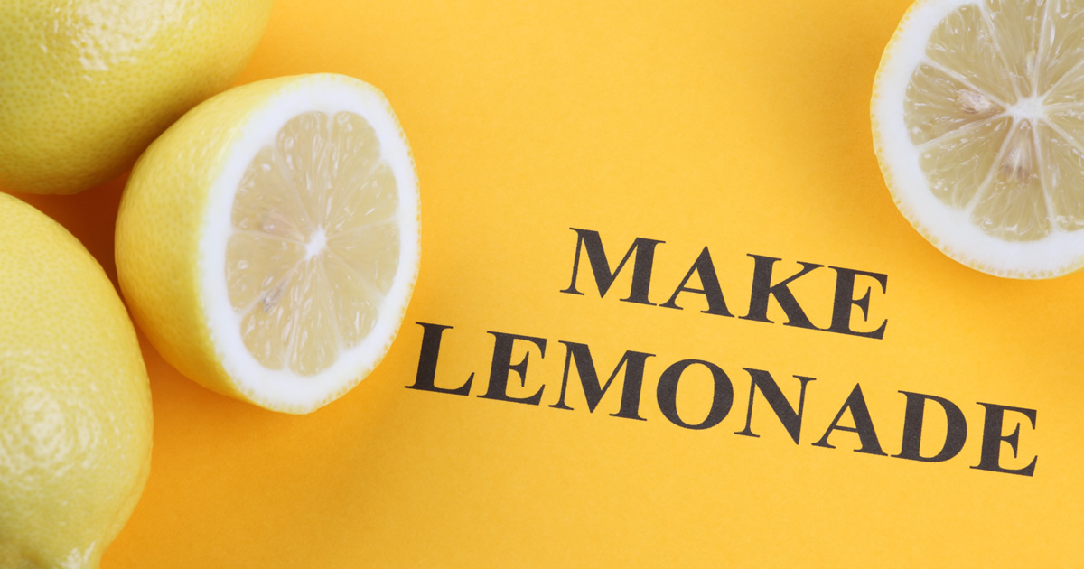 Mach aus Zitronen Limonade! Vertriebs-Chance „COVID-19“