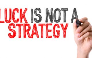 Glück ist keine Strategie - B2B-Vertrieb