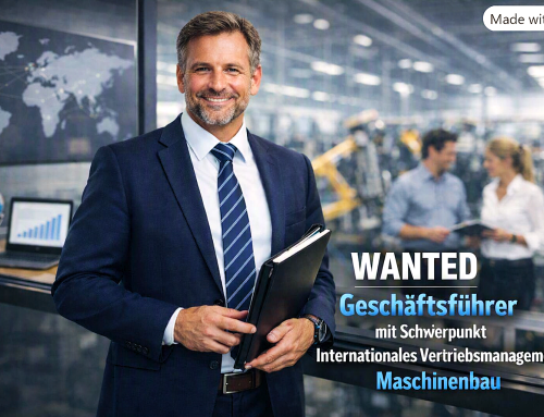 Geschäftsführer / CEO (m/w/d)