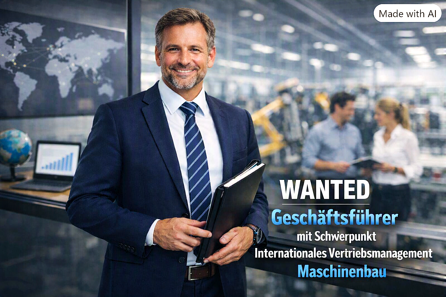 Geschäftsführer – CEO Geschäftsführer / CEO (m/w/d)